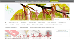 Desktop Screenshot of cpas-cw.be