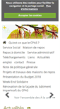 Mobile Screenshot of cpas-cw.be